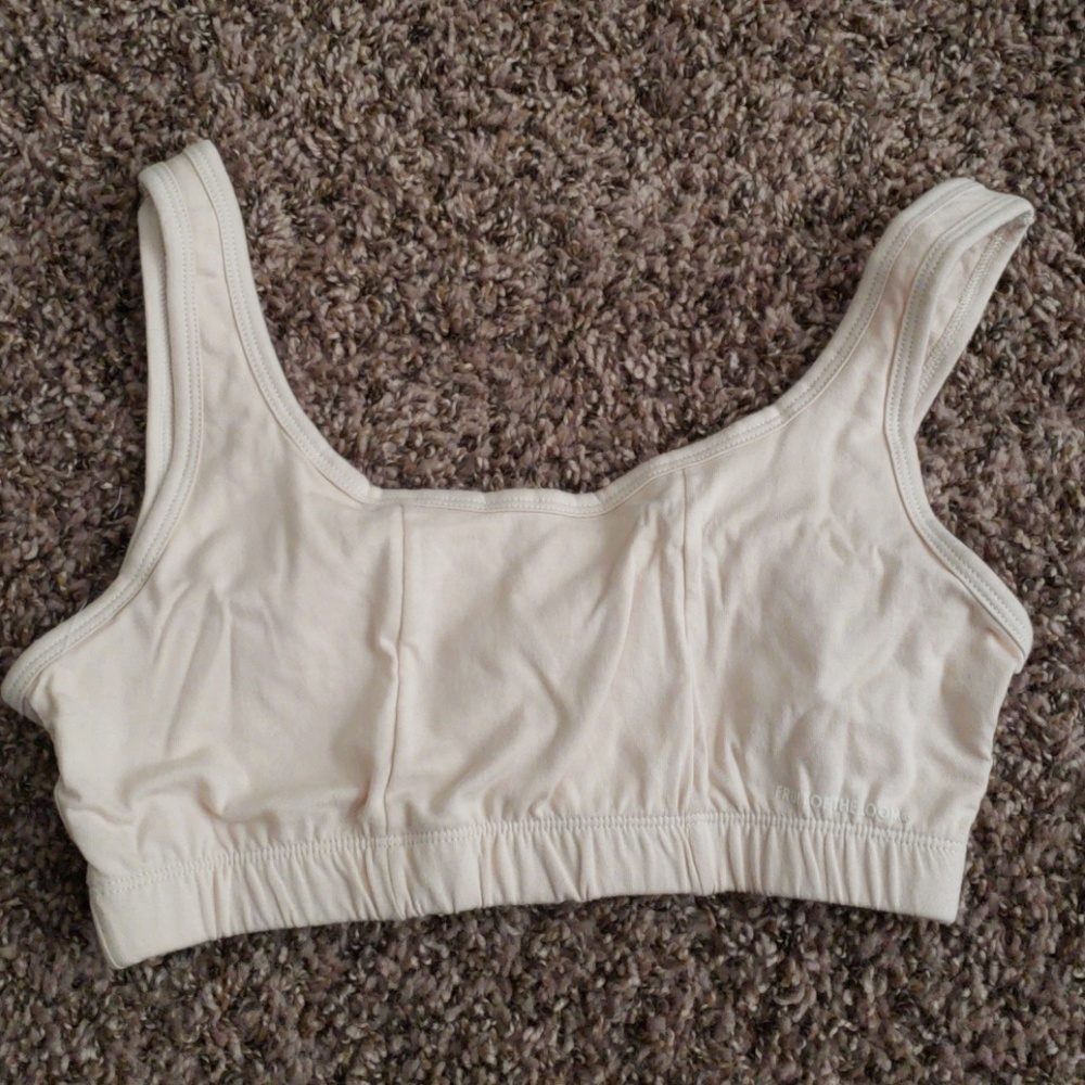 🌟Set of 2 Fruit of Loom Sports Bra